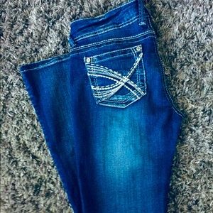 Wallflower Bootcut Jeans Sz~9